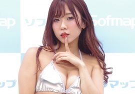 福田琴美、最新作で「下乳全開」　衝撃的なジャケ写シーンでは、ちょっと動くとFカップ巨乳がポロリ!?