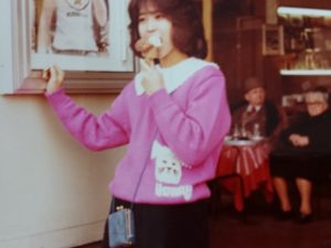 松田聖子 Legend ～パリでアイスクリームをほおばる聖子ちゃんの画像2
