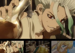 アニメ Dr Stone 村での携帯電話作りがスタート 鉄づくりも困難な石の世界で本当に作ることはできるのか おたぽる