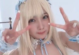 水沢柚乃がランジェリー風衣装で「#10秒グラビア」！　「えちいよりかわいい」など大絶賛!!