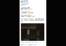 白間美瑠（NMB48）、“足ぱっかーん”動画にファン爆笑　OG・古賀成美とのセクシーショット投稿に期待