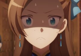TVアニメ『乙女ゲームの破滅フラグしかない悪役令嬢に転生してしまった…』難攻不落のルートがガチで無理ゲーすぎる第10話