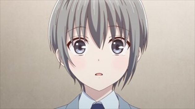 アニメ『フルーツバスケット　2nd season』由希を抱きしめたくなる涙の第21話の画像1
