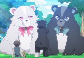 TVアニメ『くまクマ熊ベアー』期待外れで1話切りは避けられないか！？第1話
