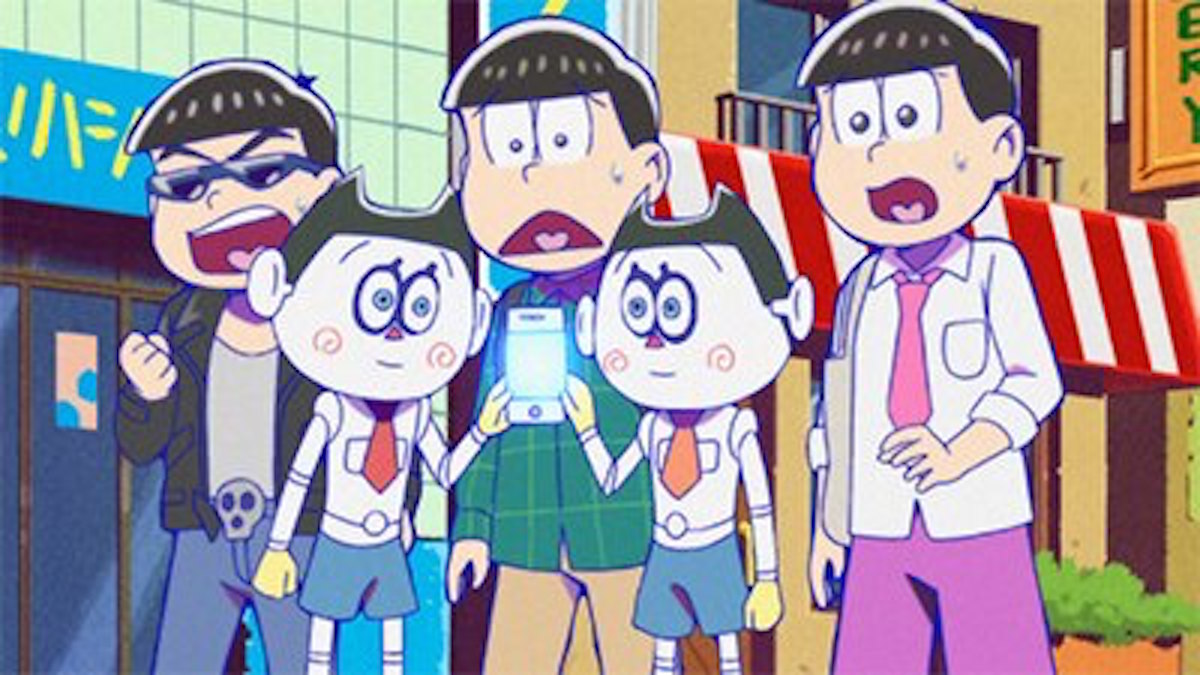 Tvアニメ おそ松さん まさかの魔法少女回 3期3話 おたぽる