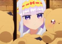 TVアニメ『魔王城でおやすみ』姫の所業のひどさに魔族たちに同情的になってしまう第5話