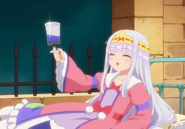 TVアニメ『魔王城でおやすみ』姫が自分の睡眠に貪欲すぎ！第6話