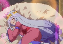 TVアニメ『魔王城でおやすみ』姫にとって誘拐なんてただの旅行？？第7話