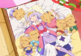 TVアニメ『魔王城でおやすみ』人間界に戻った姫が所望したのは“毛糸のパンツ”!?第12話
