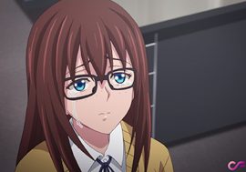 TVアニメ『じみへんっ!!～地味子を変えちゃう純異性交遊～』ついに告白第4話