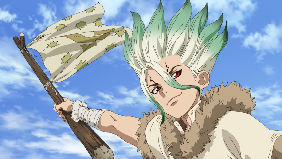 アニメ Dr Stone 汽車の目的地は司帝国 第2期4話 おたぽる